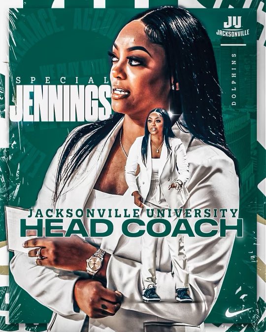 Thankful. Grateful. Blessed! 

Super excited about this new chapter! #NewEra #LetsWork #JUPhinsUp 🐬
