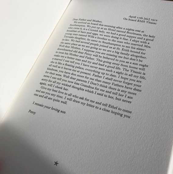 TitanicVoyage tweet media