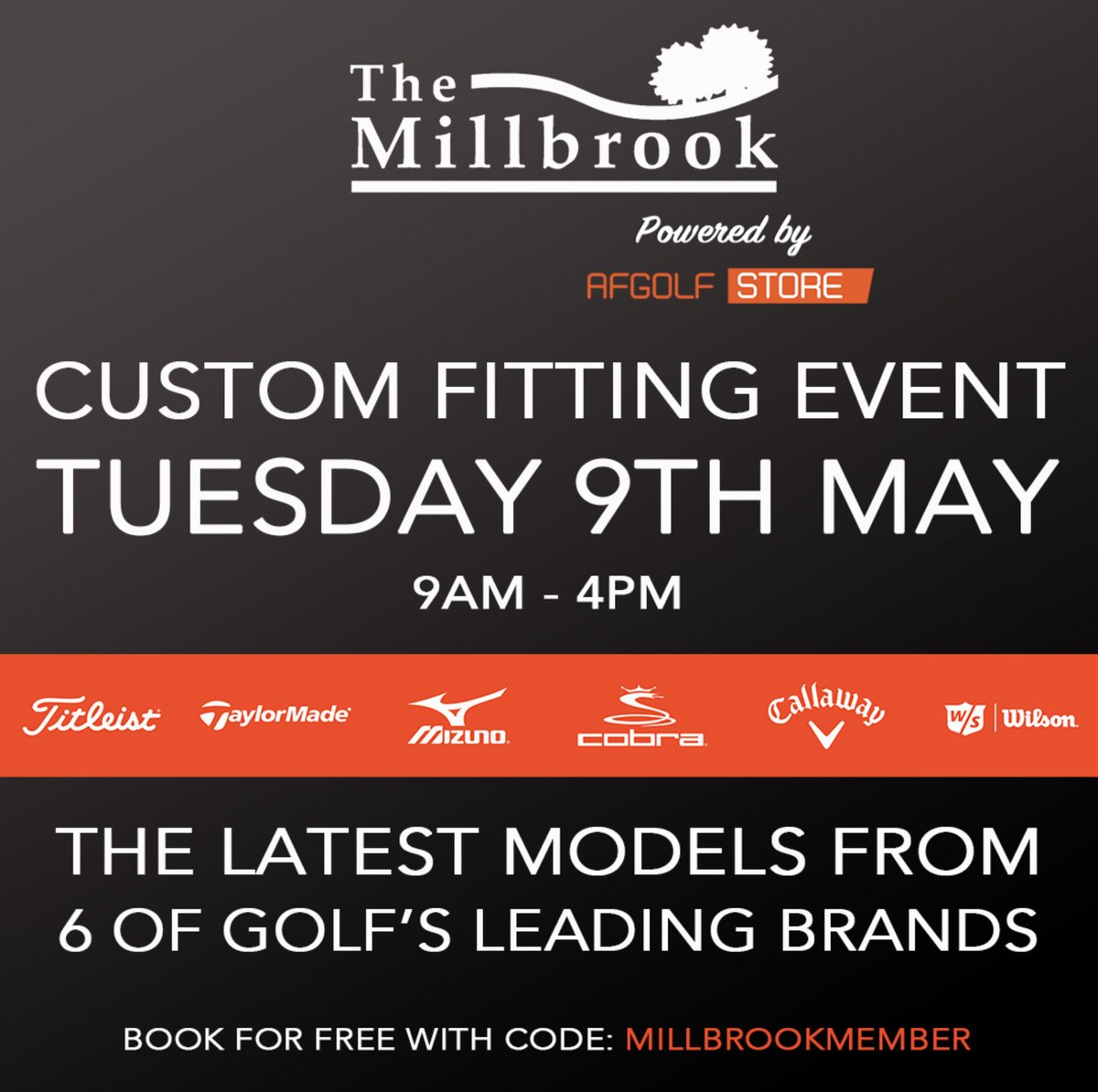 Get the new golf season off to a great start with some new “sticks”!

Come along and get custom fitted for the latest and greatest in golf clubs mailchi.mp/6b596d9ec8ef/m…