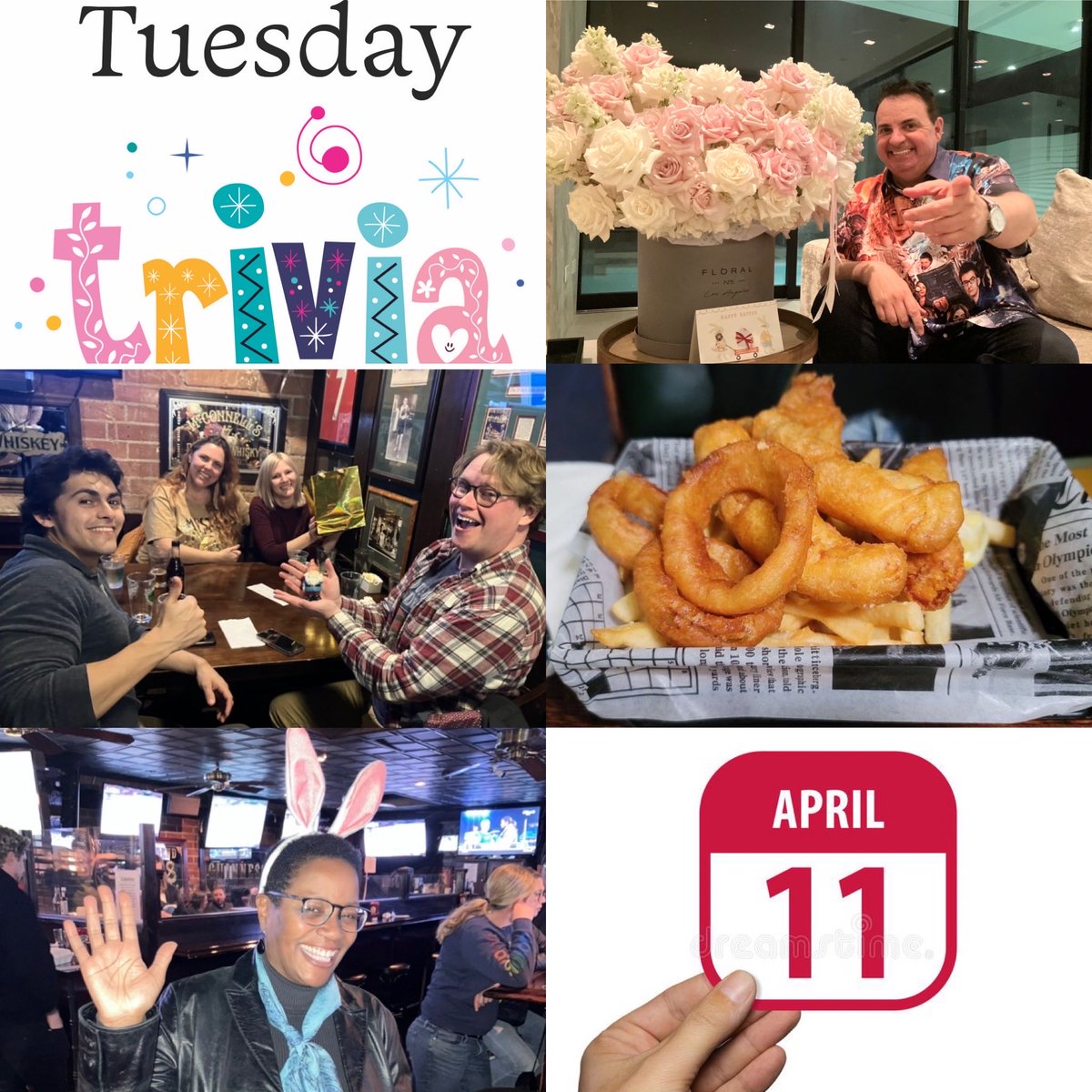 SandroMonetti's tweet photo. Join the fun this Tuesday when I host another ⁦@Britsinla⁩ pub quiz at O’Briens (2226 Wilshire Blvd, Santa Monica) at 8pm sharp. All welcome for a night of laughs, prizes and pints. https://t.co/sa2jFpzgIl