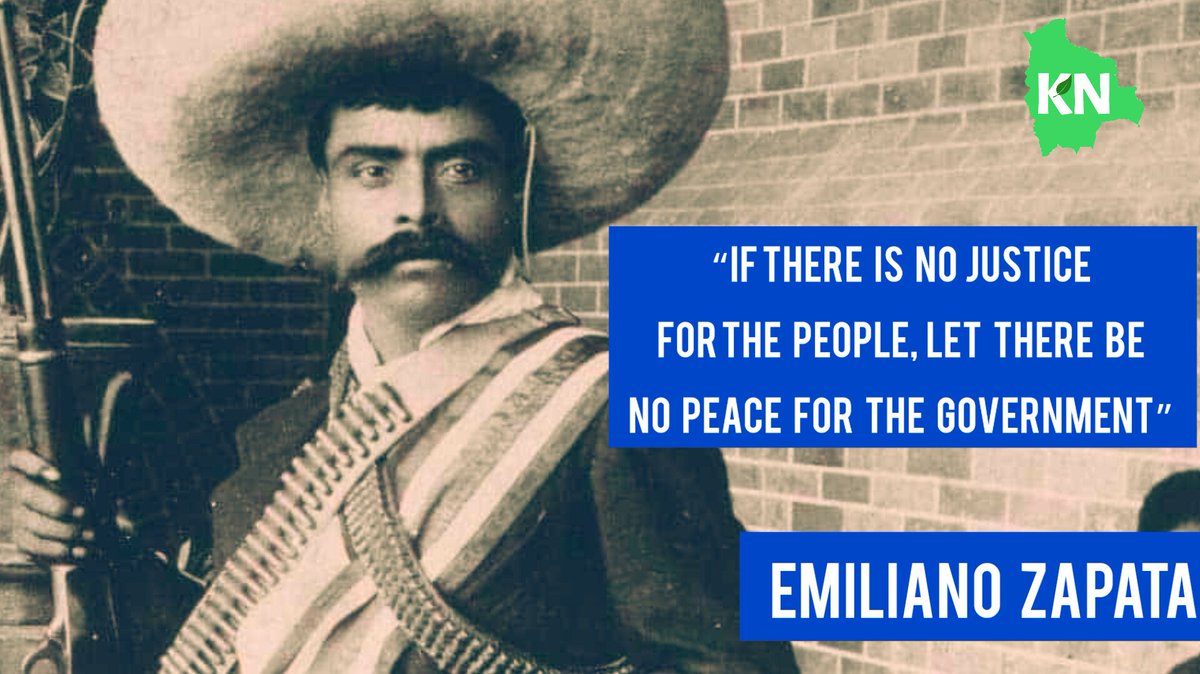 Hefesto on Twitter "RT KawsachunNews Emiliano Zapata was killed on