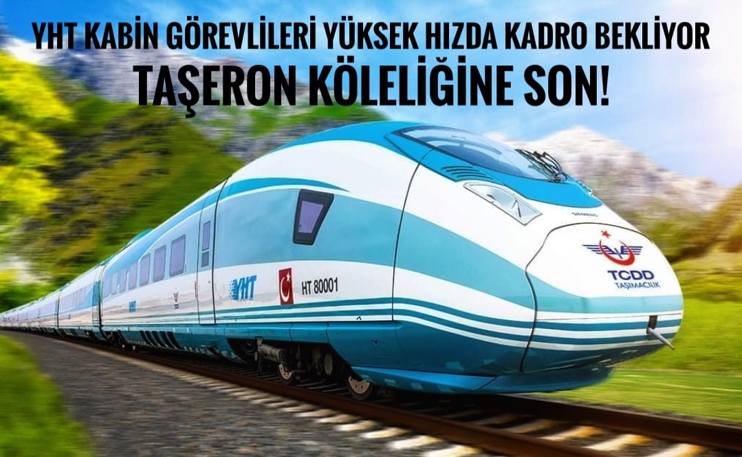 sait10266636's tweet photo. #KİTLERÇİFTEBAYRAMİSTİYOR Gece gündüz emek ve özveriyle çalışan YHT KABİN GÖREVLİLERİ kadrosunu bekliyor... https://t.co/Q15NhzshMB
