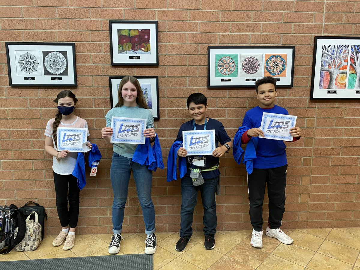 Anthony Hugelier (@mrhugelier) on Twitter photo Leman Leaders for the month of April! So proud of these Chargers 💙 <a href="/D33Leman/">Leman Middle School</a> <a href="/WeGoD33/">West Chicago D33</a> Leman Leaders for the month of April! So proud of these Chargers 💙 <a href="/D33Leman/">Leman Middle School</a> <a href="/WeGoD33/">West Chicago D33</a>