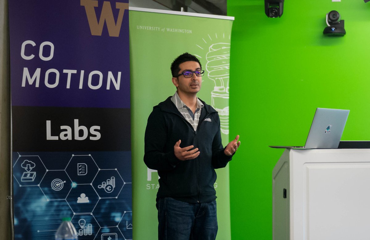 We had a blast at Seattle Hack Day, joining <a href="/spice_ai/">Spice AI</a> &amp; @eigenlayer at UW CoMotion Labs! 

Our Co-Founder, <a href="/nimeshamin/">Nimesh Amin</a> spoke about how Notifi simplifies communication across web3 messaging channels &amp; empowers developers with customizable features for better user engagement.