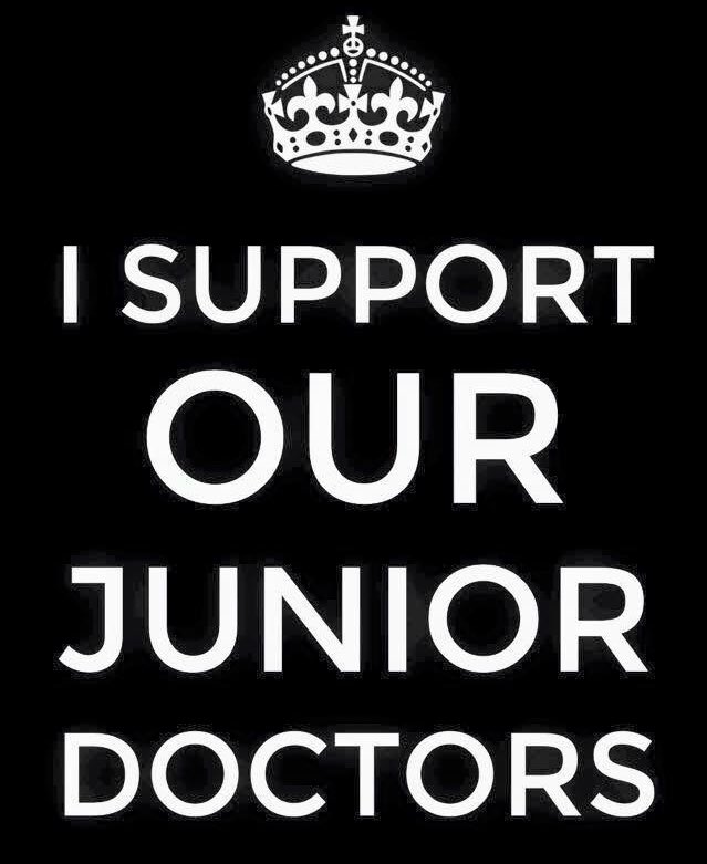I support our Junior Doctors!
#JuniorDoctors #JuniorDoctorsStrike #PayRestorationNow #PayRestoration