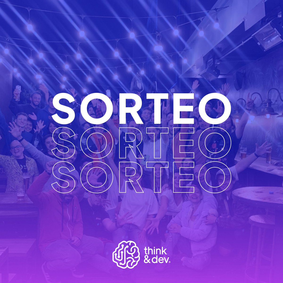 ¡1000 GRACIAS, COMUNIDAD!

Ya somos +1000 en Twitter y queremos celebrarlo con un sorteo 🥳

🎁 Premio: 2 kits completos de merchandising.

¿Cómo participar? 

1) Seguinos en Twitter
2) Unite a nuestro grupo de Telegram
3) Dale RT a este tweet

Sorteamos 14/04. ¡Mucha suerte! 🍀