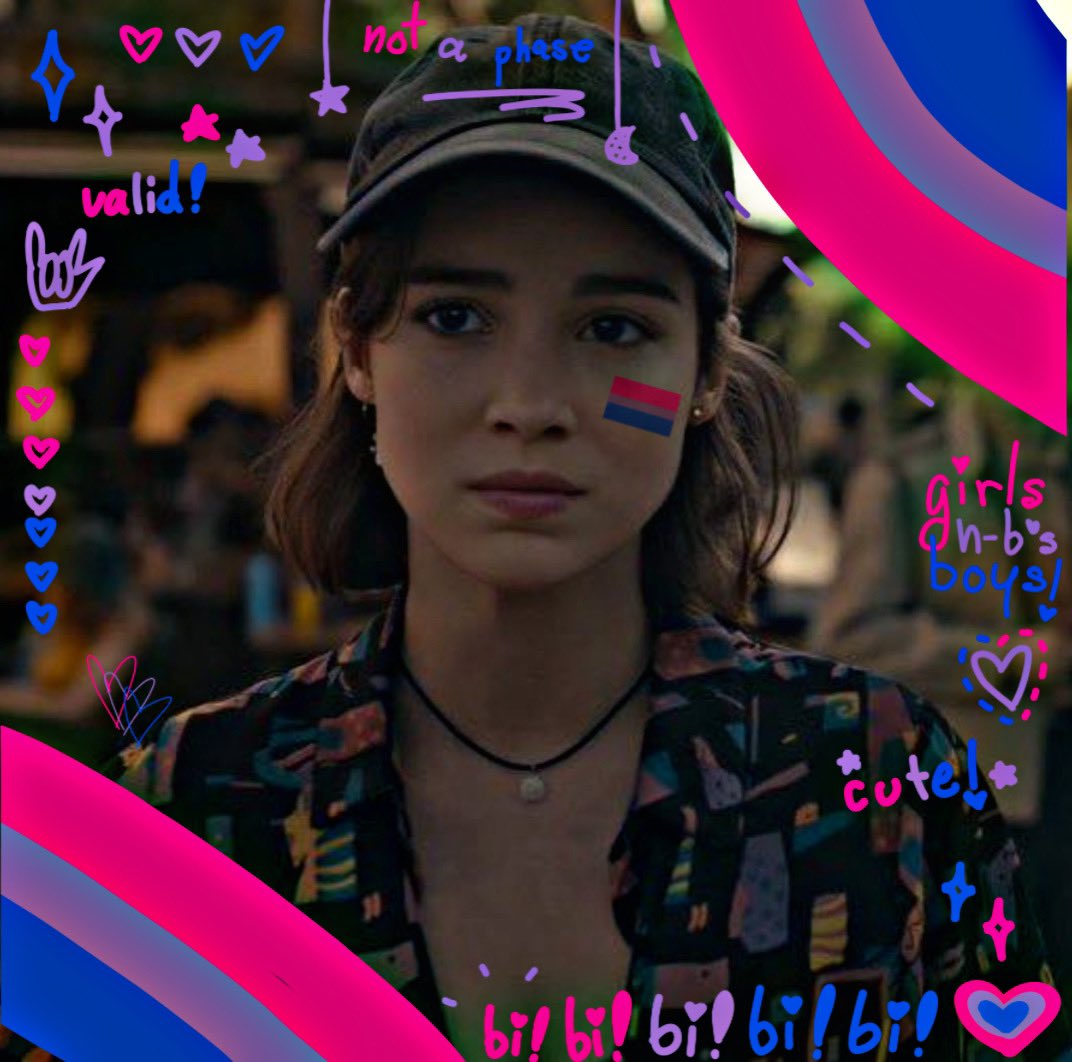 AgnesSzabttr7's tweet photo. RISE BISEXUAL WARRIOR 
#SaveWarriorNun #WarriorNun https://t.co/l4bJKZZPPW