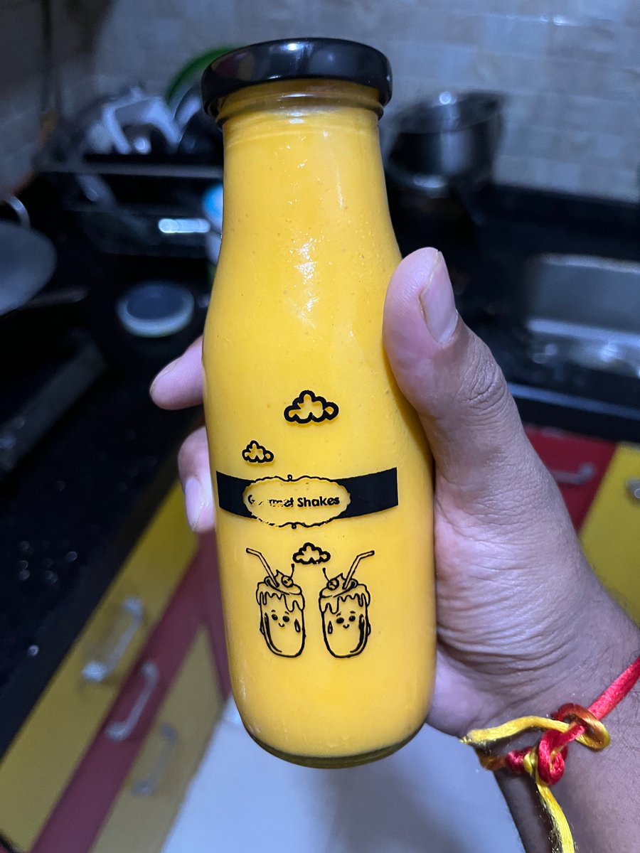 Keshuj143's tweet photo. @Swiggy 164218604887
See have order kevender mango milkshake and what I got hope my Abibas point makes you clear https://t.co/QDDrikNHvz