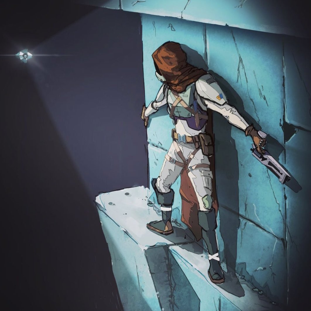 nospacelost's tweet photo. “Thanks Ghost, can you go find where to jump to next and light it?” https://t.co/x8x2zTocGm