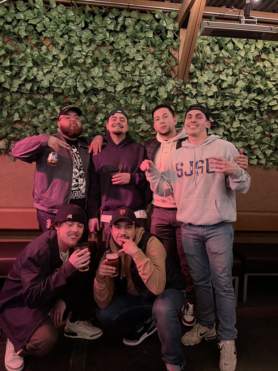 This is what 20 years of friendship looks like right here 💯🤝🏽Happy Birthday to my mf dawg <a href="/DamienRuiz5/">EZ-D</a> we really locked in 4L. Love you brother 🤞🏽