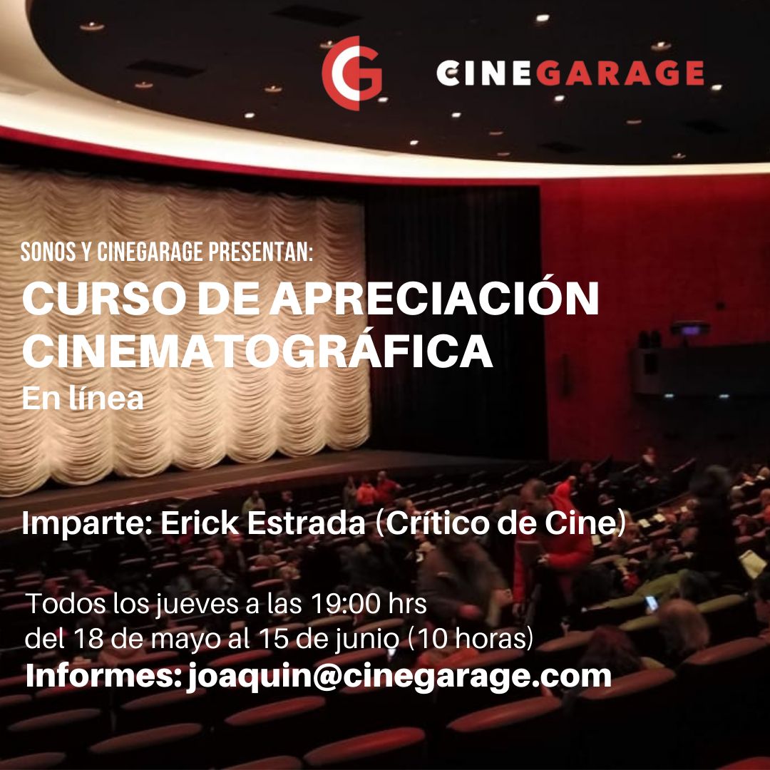 Exacto y (ustedes perdonen el oportunismo) justo por eso diseñé este curso de apreciación. La cosa va mucho más allá y es gracias precisamente a los valores formales y discursivos de una película. El debate está ahí y no en el "está buena o no". Quedan invitadxs