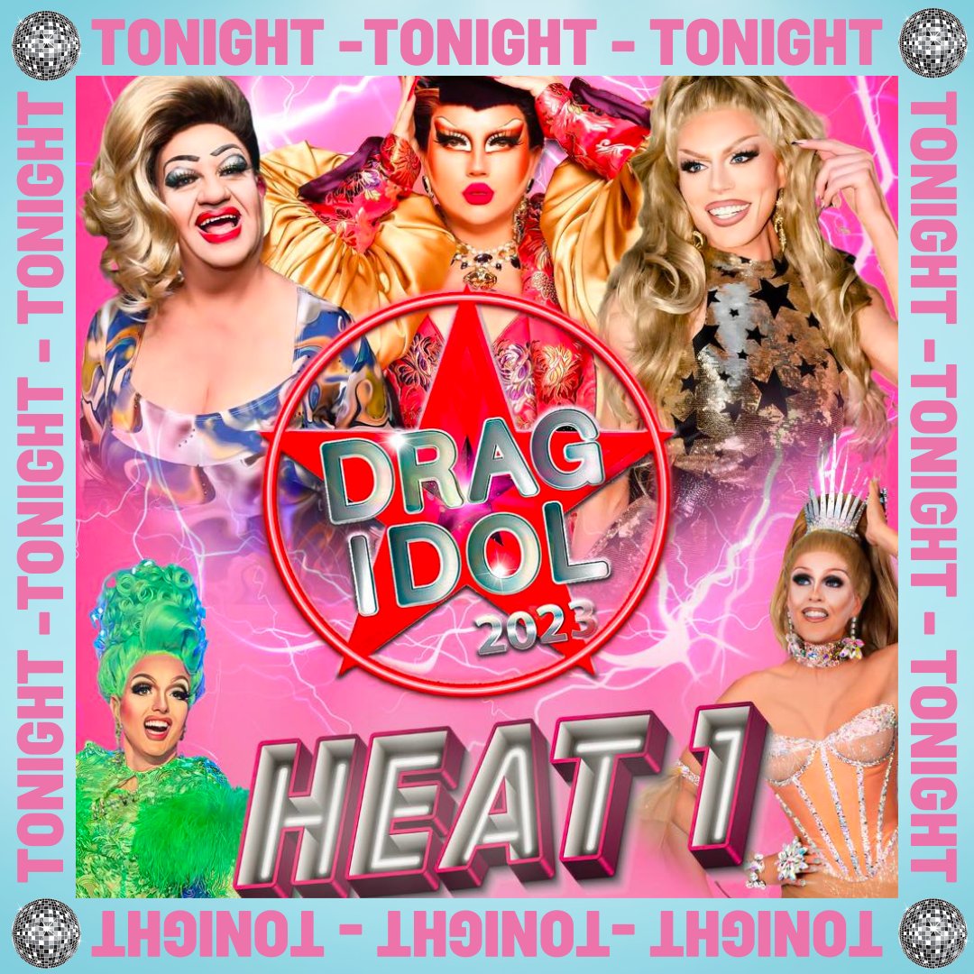 BobbysBarHQ's tweet image. It's the moment we've all been waiting for!

Join us as we launch our heats of Drag Idol UK with the help of @KellyScottRadio , @RealOpheliaB , @chorizamay , Lourde Godd, @DixieSwallows  and Miss Tess Tickle 🌟

We also have the amazing Saturn Addict on shots all night! 🥂