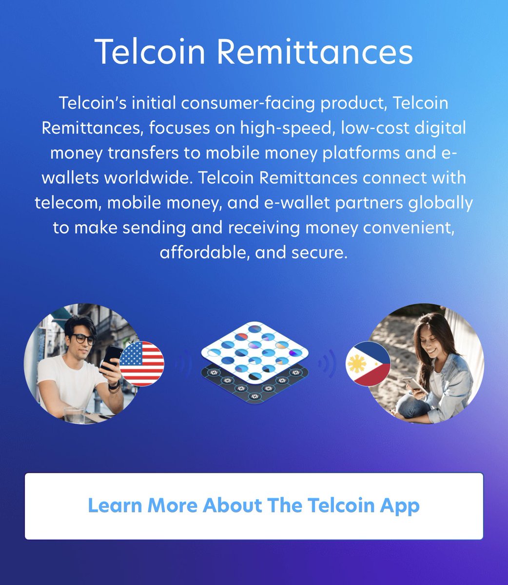 Join the #Telcoin revolution and experience the future of payments! With $Tel, you can easily send & receive 💰 globally, instantly & securely. Say goodbye to hefty fees & long wait times. Welcome to SENDING MONEY SMARTER 🌎 #Tel #Crypto #Blockchain #FutureOfPayments #Remittances