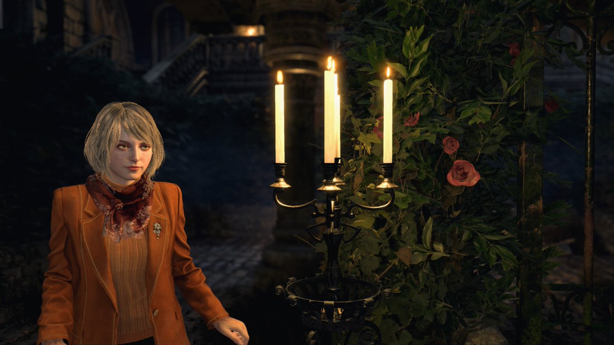 Marisfelica's tweet photo. The garden 🌷🌹🌺 #ResidentEvil4Remake #VPRetweet #VirtualPhotography #VPRT #WorldofVP #Gametography #VGPUnite #VGPNetwork #ZVPCollection #ThePhotoMode #ArtisticofSociety #PlayStation #ResidentEvil #GamerGram #CosasdeGamer #PS5Share #ResidentEvil4 https://t.co/bdWkVHa70M