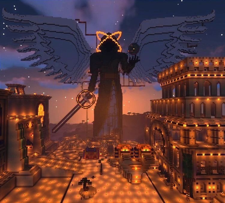 404soni's tweet image. this will forever be my fav dsmp build