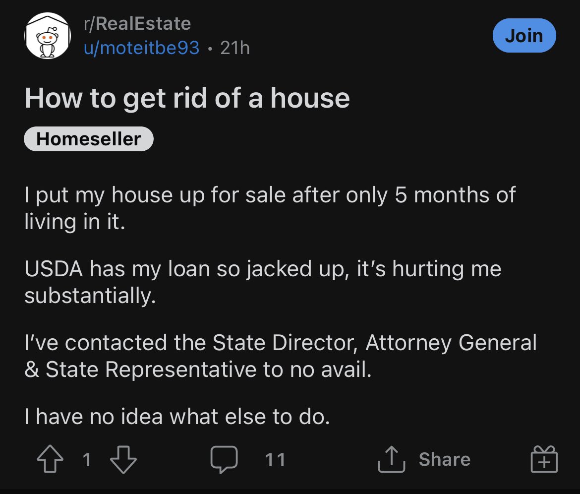 Housing Bubble Disrespecter🏡🫧🚫 on Twitter "Let’s check on Reddit"