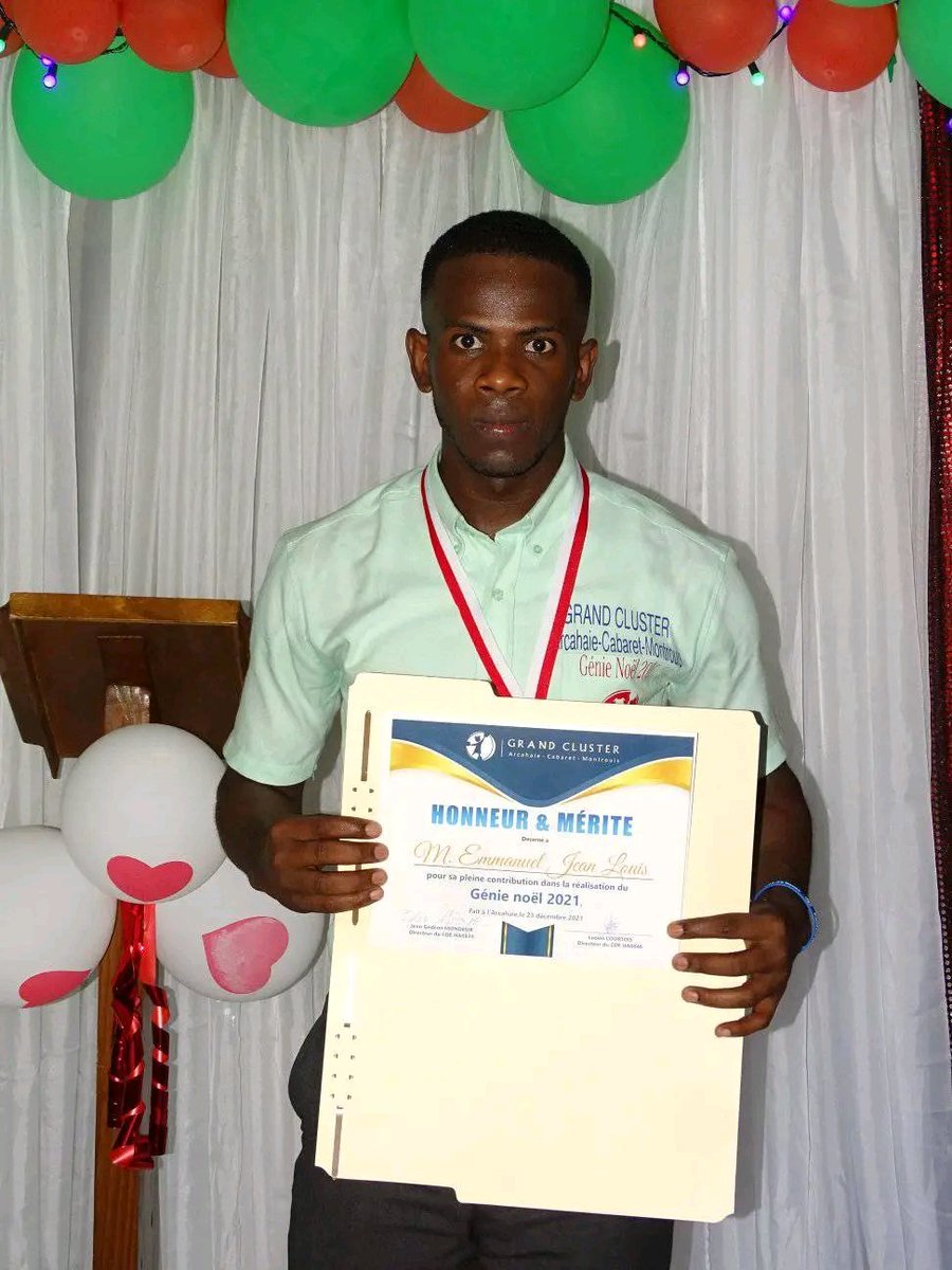 Emmanuel JEAN LOUIS tweet media