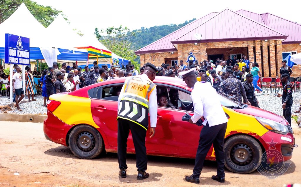 UTV Ghana on Twitter "Prez. AkufoAddo has commissioned a model Police