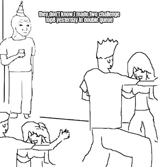 SanPop_mtgo's tweet image. Literally me today at the BBQ