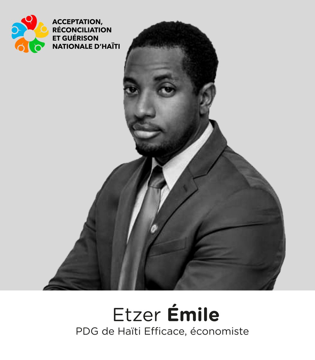 Êtes-vous inscrit à notre prochain événement qui aura lieu ce 22 avril ?
bit.ly/3ZHgPBQ

Nous aurons comme invité d’honneur, l’économiste, <a href="/etzeremile/">Etzer Emile</a>, PDG d’Haïti Efficace.
.
.
#rekonsilyasyonAyisyen #fein #haiti #reconciliation #haitianpeople #diasporahaitian #ayiti