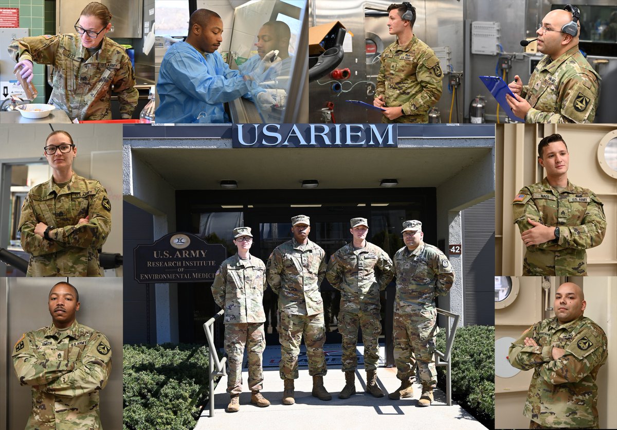 The @USAMRDC Best Squad competition has officially begun!

Let's hear it for the @TeamUSARIEM Best Squad team! Go get 'em Staff Sgt. Michelle Ott, Staff Sgt. Vincent Smith, Sgt. Tyler Nace, Cpl. Gabriel Santana! 

#BestSquad | #SoldierScientists