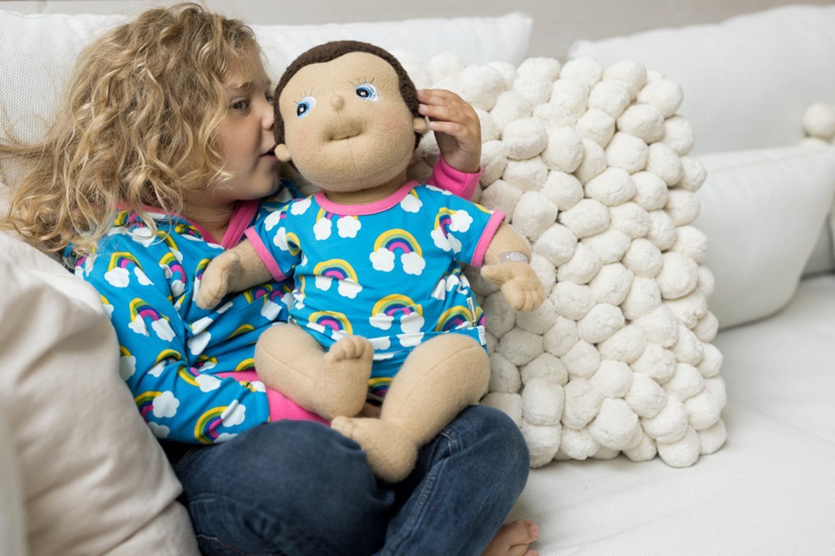 HappyHippyBaby's tweet photo. Les premières poupées sont arrivées sur Happy Hippy Baby ! 😍🌈 Voici Morra. #cotonbio

https://t.co/HT1mzlUcQf https://t.co/0qxcvDSYLK