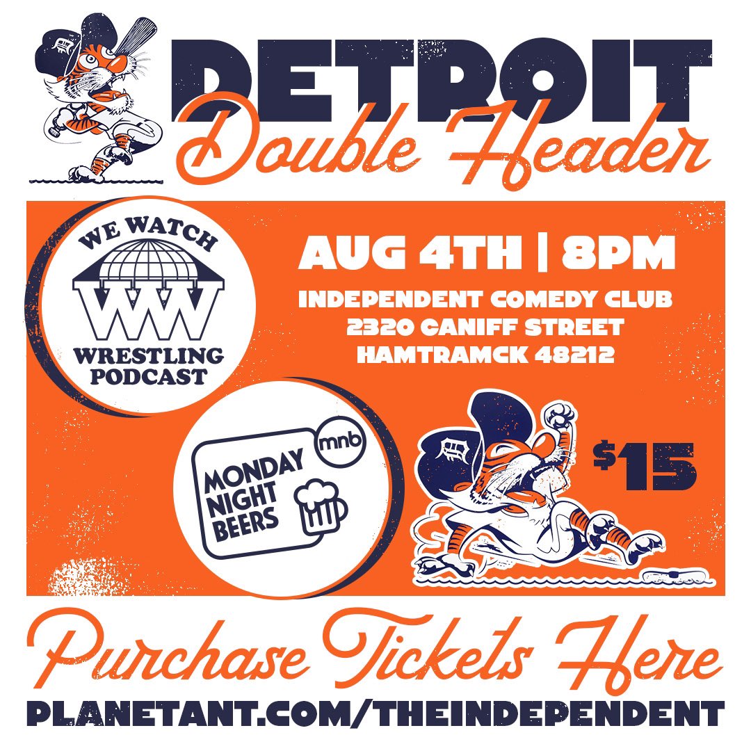 Detroit!! We’ll see you in August and we’re not coming alone! eventbrite.com/e/detroit-doub…