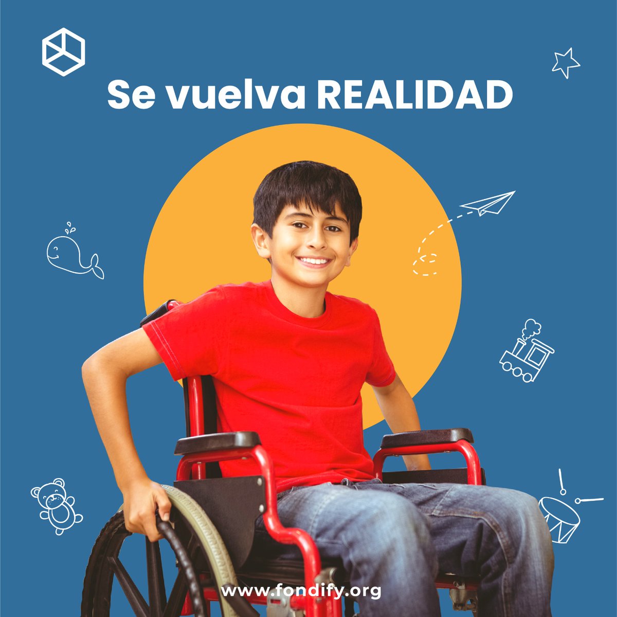 Conoce cómo puedes lograrlo junto con nosotros a través de fondify.org y sé parte de esta gran comunidad. 📷
#Fondify #EfectoDona #Dona