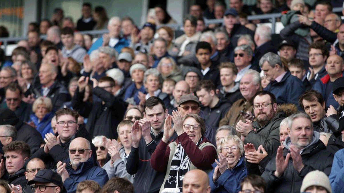 Derby County tweet media