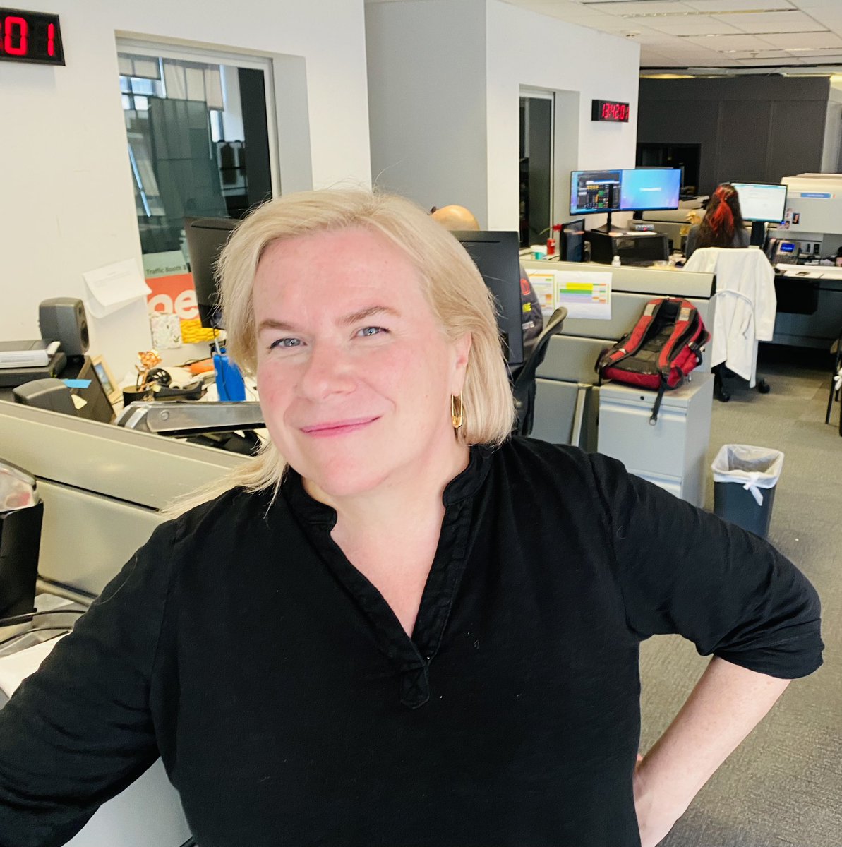The Julie Mason Show tweet media