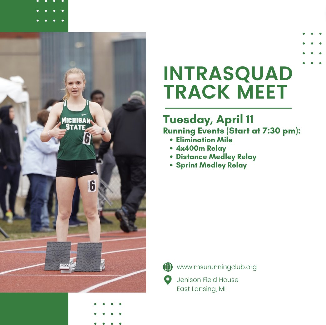 MSU Running Club tweet media