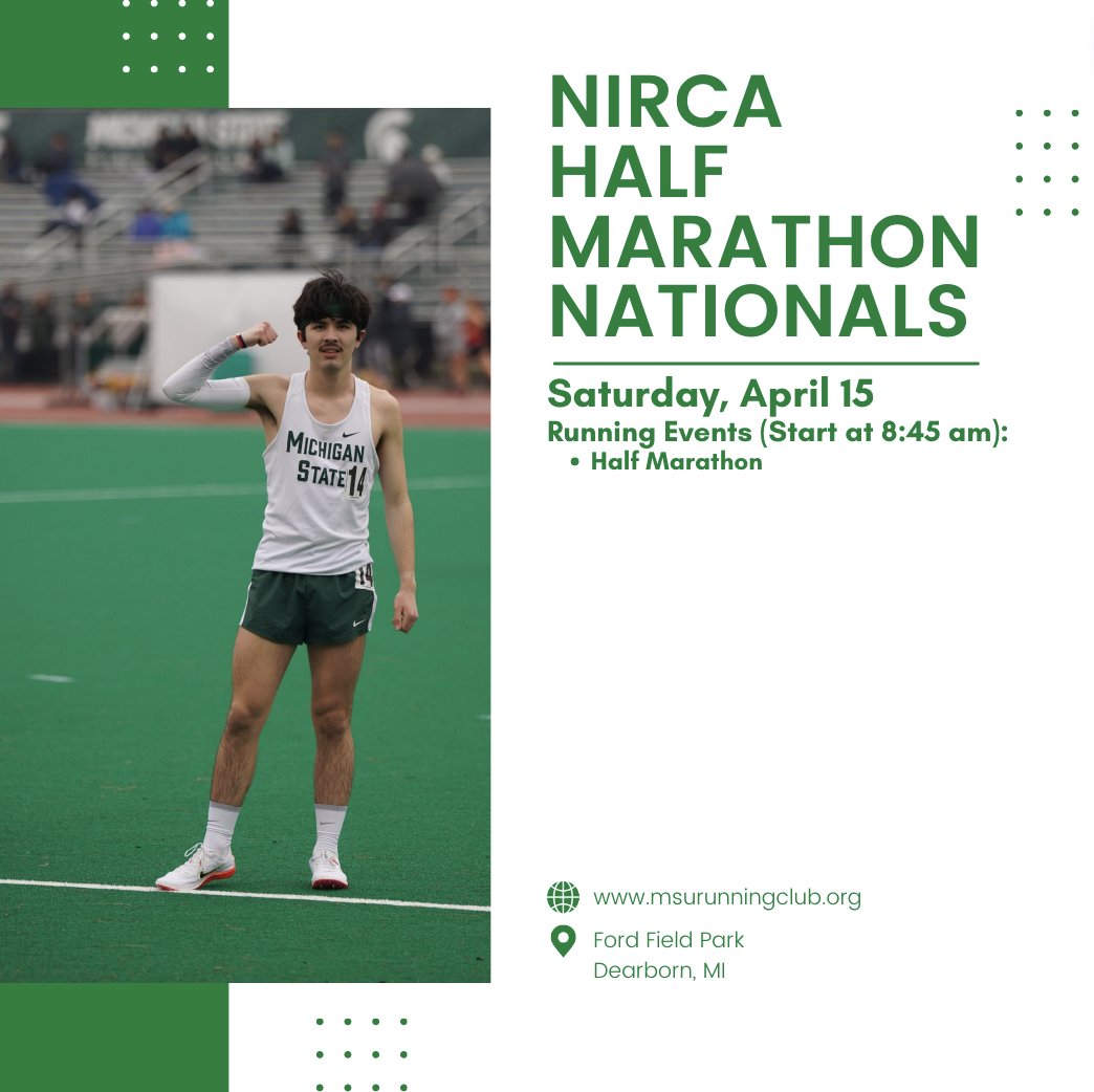 MSU Running Club tweet media