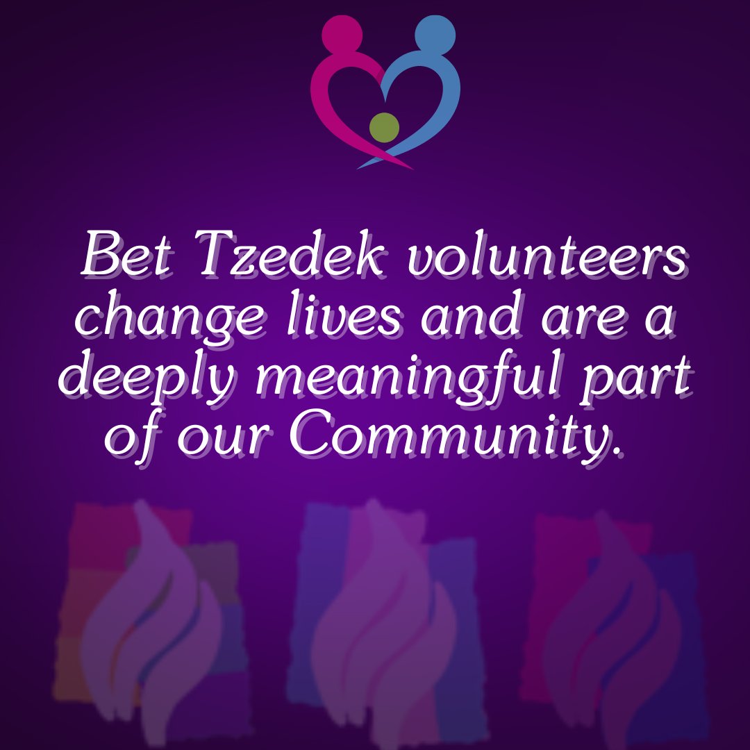 BetTzedek's tweet photo. Our volunteers change lives! Every year, >1,000 volunteers donate tens of thousands of hours to help ensure equitable access to justice for all by assisting with everything from client intake to co-counseling. Want to join us? https://t.co/19ius5Hoer #EmbraceCommunity https://t.co/EBWnyjIhyC