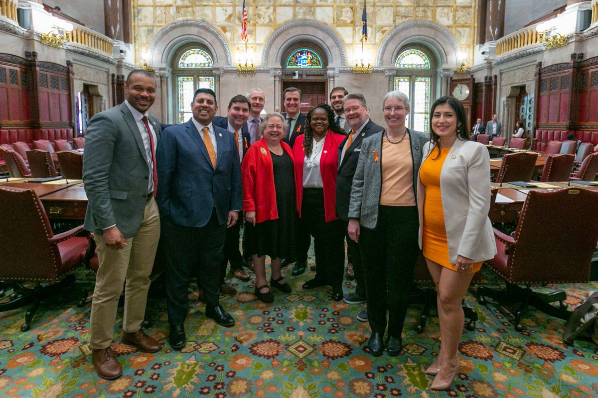 Senator Jeremy Cooney (@senatorcooney) on Twitter photo Proudly wearing orange today in support of an 8.5% COLA for NYS human services and mental health workers (“O” agencies). This increase is long overdue and must be included in this year’s budget!
<a href="/NYSPEF/">NYS PEF</a> <a href="/DDAWNY_/">DDAWNY</a> <a href="/peopleincnews/">People Inc</a> <a href="/HolyChildhood/">Holy Childhood</a> Proudly wearing orange today in support of an 8.5% COLA for NYS human services and mental health workers (“O” agencies). This increase is long overdue and must be included in this year’s budget!
<a href="/NYSPEF/">NYS PEF</a> <a href="/DDAWNY_/">DDAWNY</a> <a href="/peopleincnews/">People Inc</a> <a href="/HolyChildhood/">Holy Childhood</a>