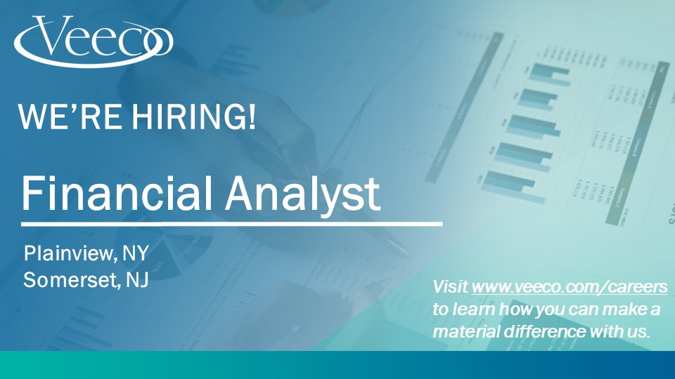 Veeco (Veeco) / Twitter