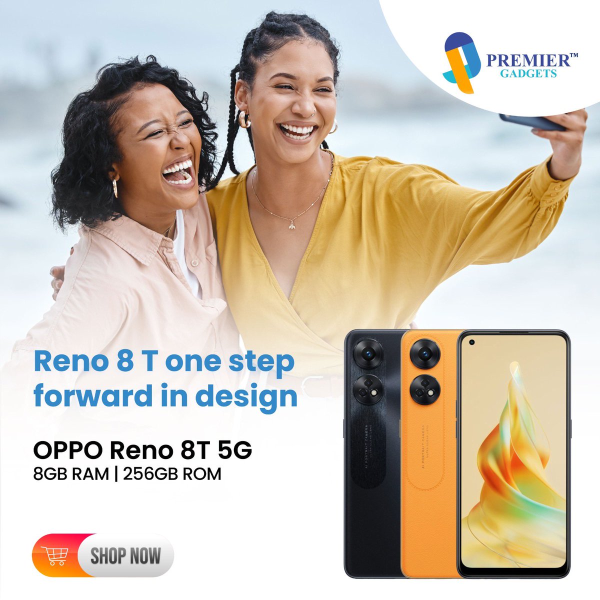 PremierGadgetsN's tweet image. Oppo phones are known for its sleek, classy and one of designs. It’s unbeatable structure and amazing features makes it distinctive. Purchase the Oppo Reno 8 T and join the winning team🔥
#technology #premierhsdgetsng #thefutureistech