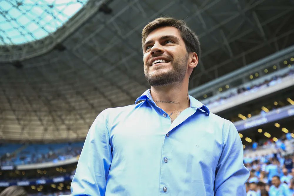 Grêmio anuncia a contratação do meia Nathan, ex-Atlético Mineiro