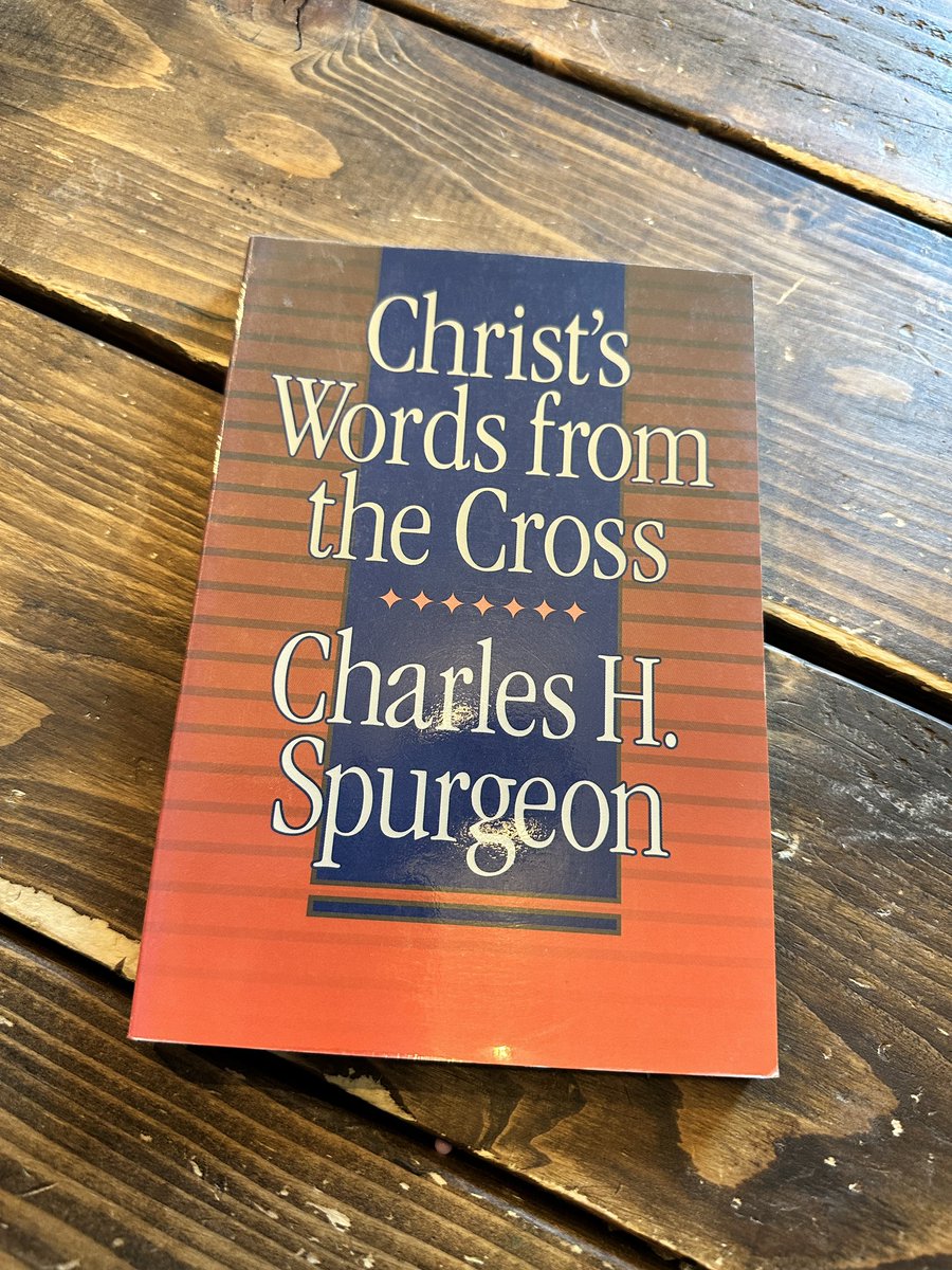I started reading this book last week. Many people reflect on the last words of their loved ones. One of my Grandma Tharp’s last words to my dad was, “Make sure you and your siblings stay close.” My dad has honored her request. Much can be learned from the Lord’s last words.