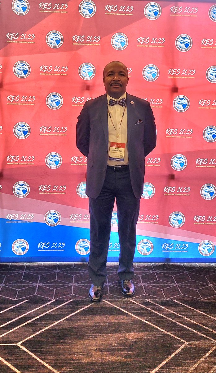 cdfi's tweet image. Clearinghouse CDFI attended the 2023 RES event hosted by @ncaied, supporting Indian Country as a trusted partner in Native Lending. COO Yves Mombeleur represented Clearinghouse CDFI

#NativeLending #TrustedPartner