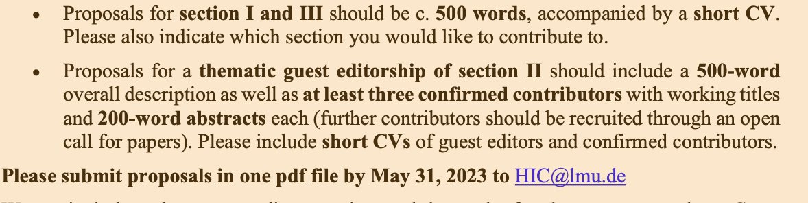 HICyearbook's tweet photo. ATTENTION 🛎️ready for round 3? Looking for a #publication option? #peerreviewed #OpenAccess 👉 Our new #CfP is out!!  More details also here: https://t.co/tQw36DUw6T https://t.co/FBcFWid5bn