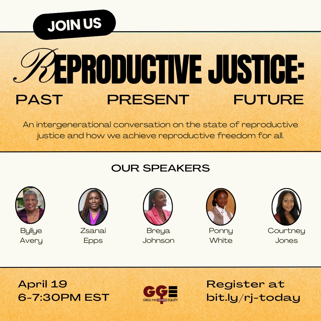 GGENYC's tweet photo. 34 years after Byllye Avery + 15 Black women penned their landmark “We Remember: African American Women Are For Reproductive Freedom,” GGE youth organizers are sharing their renewed demands, because it is time for reproductive liberation to radically center youth voices. https://t.co/ict1fIP3Sl