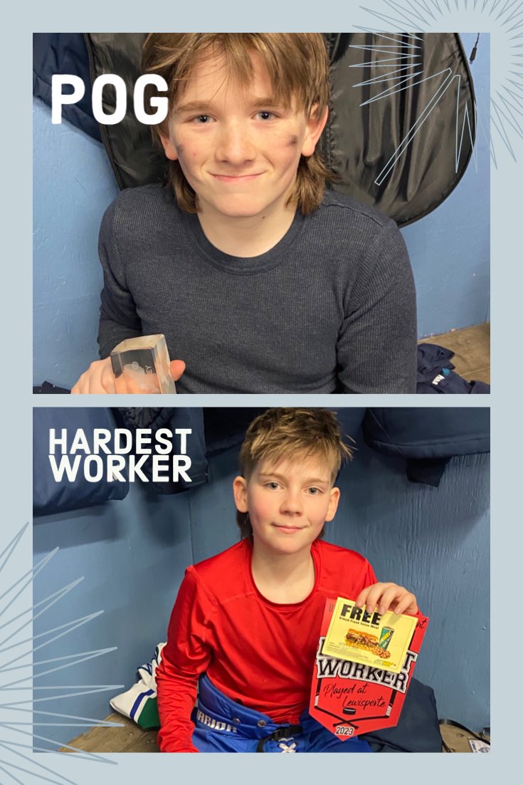 U13B Paradise Warriors 2022-2023 (@u13bwarriors) on Twitter photo Game 1 didn’t go as we had hoped. Cole Fitzgerald was Player of the Game and Ben Roberts was the hardest worker. Congrats to both!We are back on the ice at 4:30 pm! <a href="/PmhaWarriors/">Paradise Warriors</a> Game 1 didn’t go as we had hoped. Cole Fitzgerald was Player of the Game and Ben Roberts was the hardest worker. Congrats to both!We are back on the ice at 4:30 pm! <a href="/PmhaWarriors/">Paradise Warriors</a>