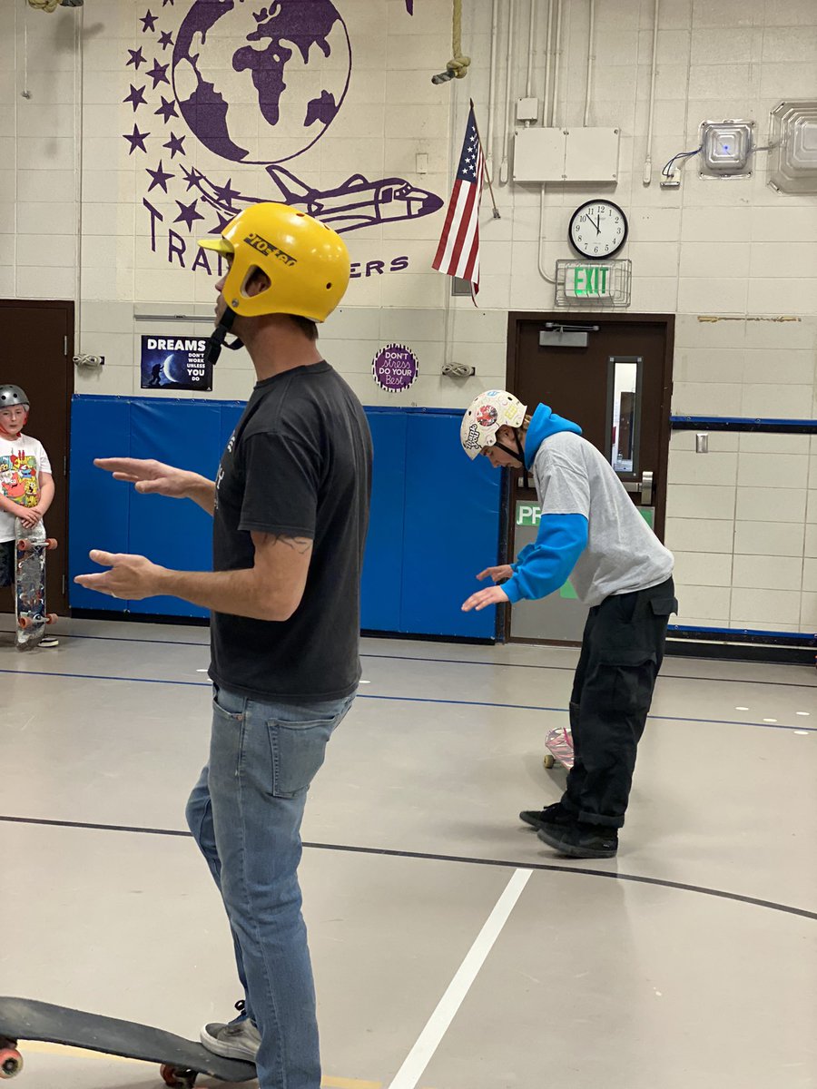 CO (@cathyosvvsd) on Twitter photo 4th graders learning skateboard techniques and their teacher, Mr. Huey, gave up his plan time to join in on the fun! #Dedicated <a href="/SVVSD/">St. Vrain Valley Schools</a> #StVrainStorm 4th graders learning skateboard techniques and their teacher, Mr. Huey, gave up his plan time to join in on the fun! #Dedicated <a href="/SVVSD/">St. Vrain Valley Schools</a> #StVrainStorm