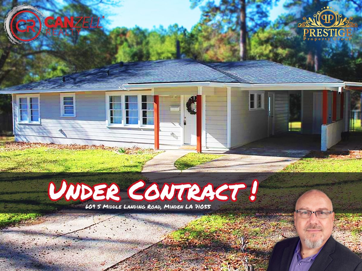 FDinca_Realtor's tweet photo. This renovated charming $143,000 home located at 609 S Middle Landing Road, Minden, LA 71055, is gone, baby, gone!   

Don't worry, we still have some inventory, but you need to act fast! Better Call Fred! 😎

📞 318.408.1008

https://t.co/CHW4ATx2CI https://t.co/HWfauxxApx