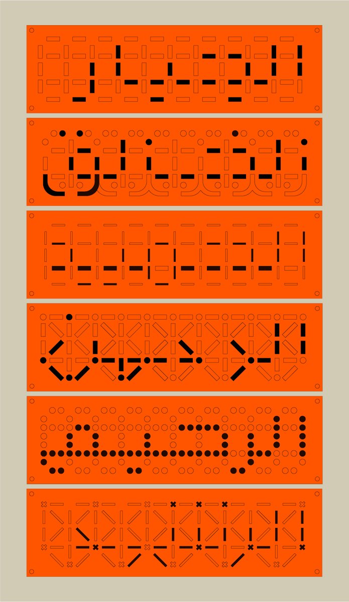 sfpc's tweet photo. Come learn about Alternative Typographic Histories with us this Summer 🟠🟣 Taught by Hind Al Saad @hindgalsaad &amp; Levi Hammett #LeviHammett

What if the evolution of language technology had followed a non-western centric path? ⇣⇣ https://t.co/6RGV6Tkr4m