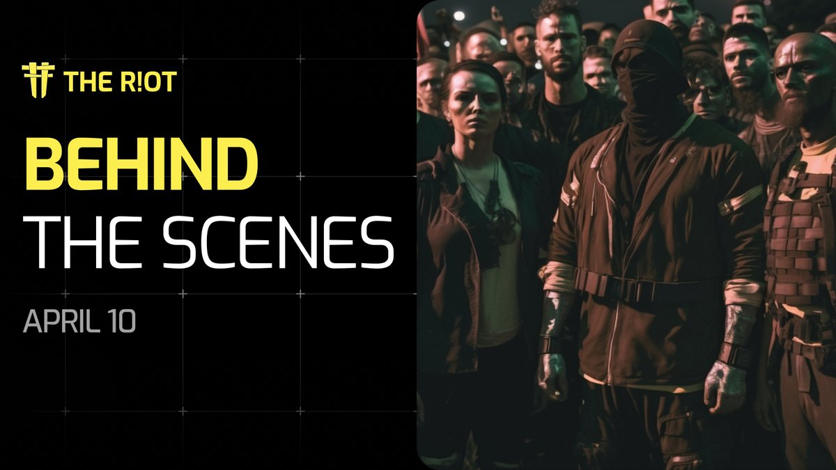 Join The R!ot ⛩️ tweet media