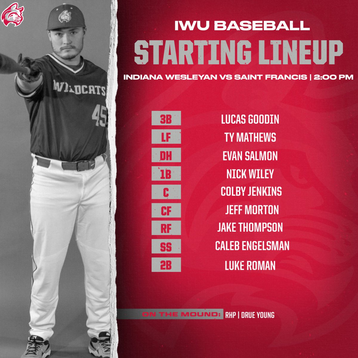 IWU Wildcat Baseball tweet media