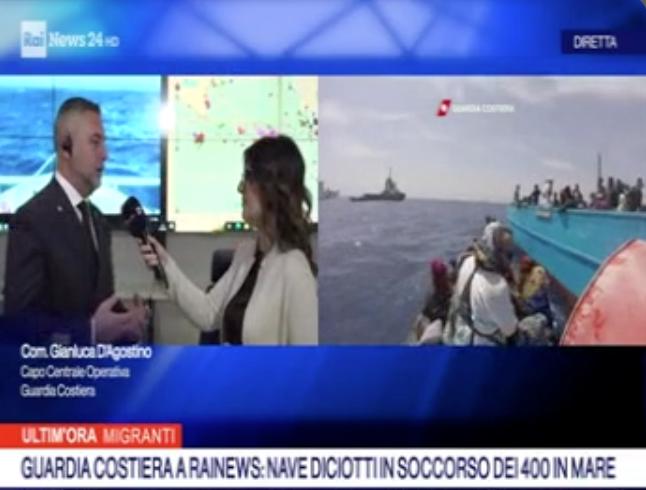 Oggi <a href="/rainews_24/">Rai News24</a> è stata nella Centrale operativa di #Roma per raccontare l’impegno operativo della #GuardiaCostiera e i sistemi impiegati per il monitoraggio del traffico marittimo. Guarda l’intervista al Comandante Gianluca D’Agostino 👇🏼 bit.ly/3KNkGsD