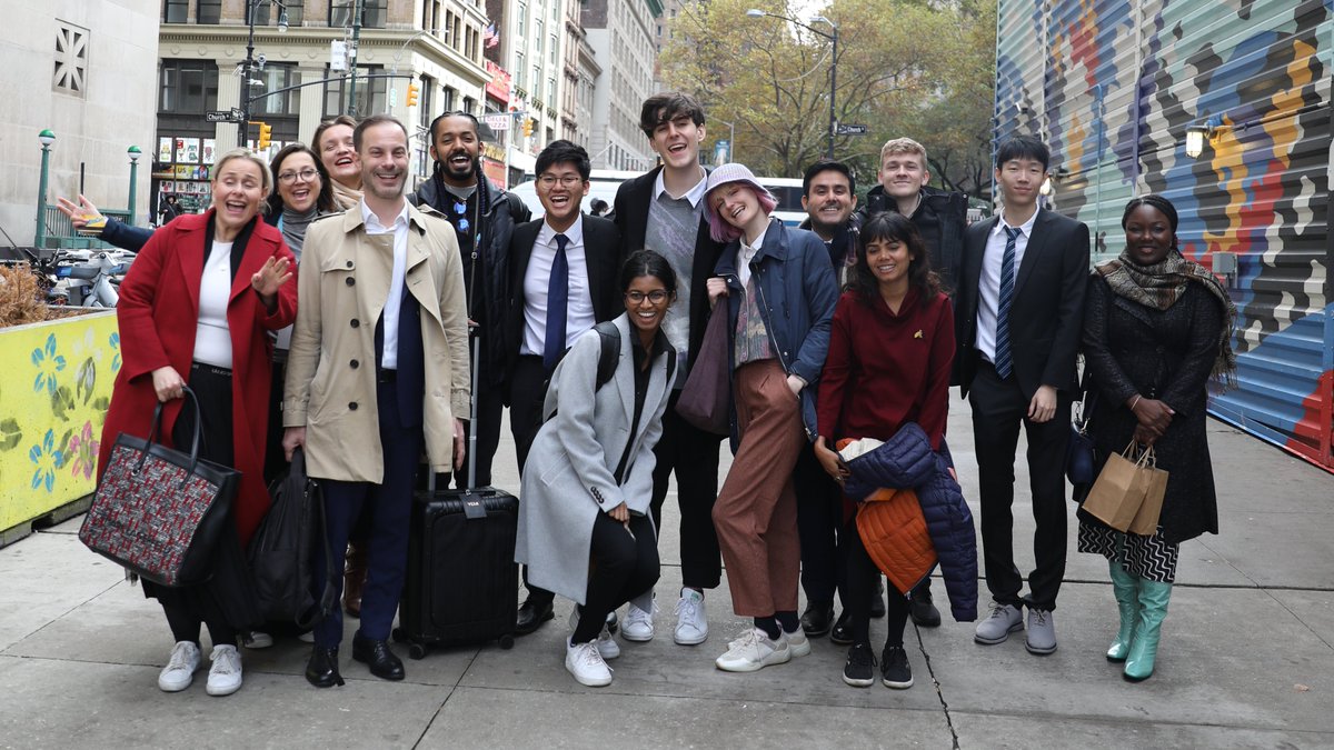We are just 1 month away from our FIRST #Moonshot Young Leaders Camp to accelerate #youngleaders innovations that support the UN Sustainable Development Goals #SDGs! We cannot wait to work with many talented youth #changemakers (like those in this photo) very soon again!