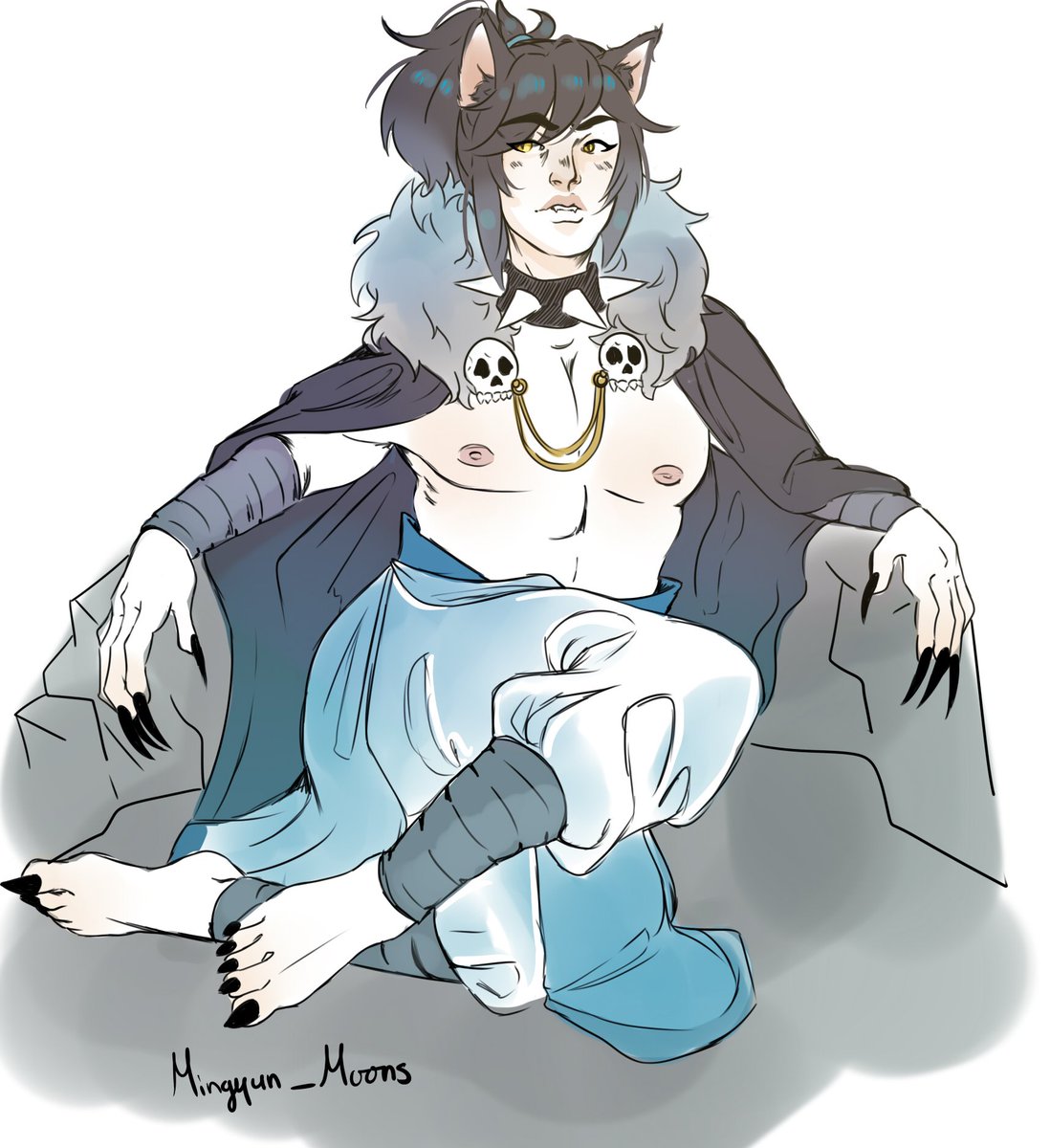 Hello! As of right now my Commissions are still Open! I take ocs to Pretty Much any fandom as well as NSFW Commissions! If you're not able to commission I Super Appreciate Retweets as well as Donations (If you donate youre very welcome to request a doodle!) Link Below for Kofi vv